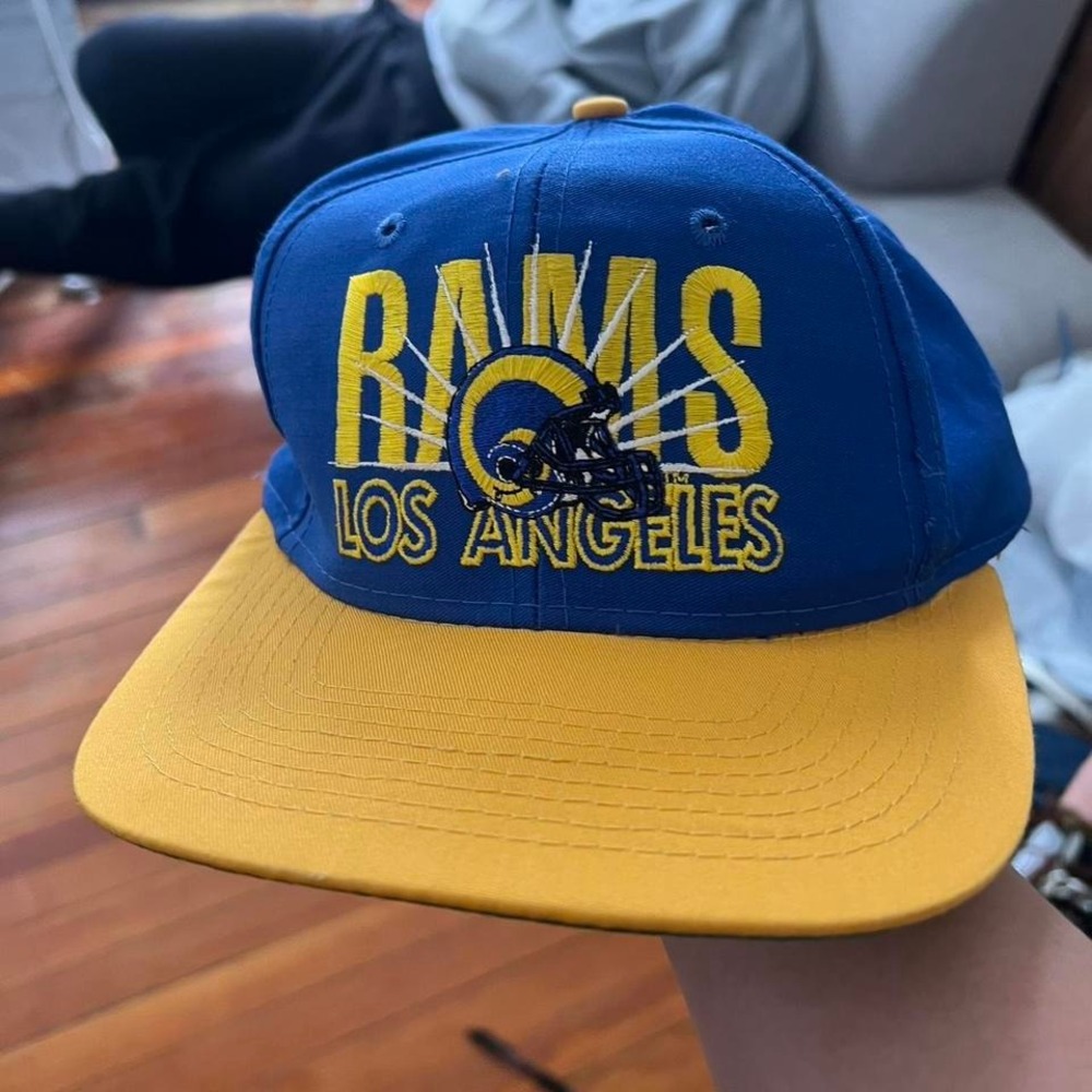1990s Los Angeles Rams Vintage SnapBack